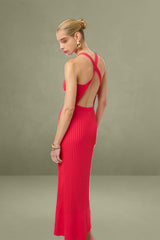 Serah Cross Back Dress