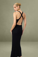 Serah Cross Back Dress