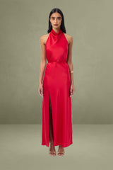 Palermo Halter Maxi Dress