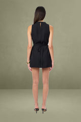 Maria Cowl Mini Dress