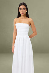 Tahiti Shirred Dress