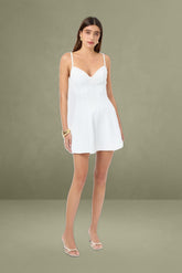 Oyster Seam Mini Dress