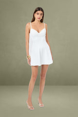Oyster Seam Mini Dress