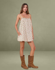 Kamalani Mini Dress in Pretty Dainty Flower