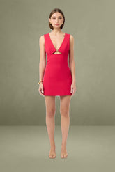 Ariel Monogram Mini Dress