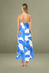 Zani Strapless Dress