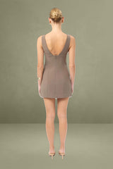 Alto Linear Mini Dress