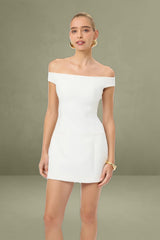Alto Off Shoulder Mini Dress
