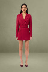 Oyster Blazer Dress