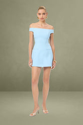 Alto Off Shoulder Mini Dress