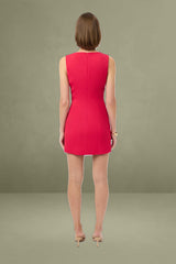 Ariel Monogram Mini Dress