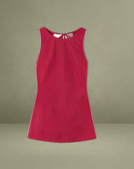 Ayana Mini Dress in Adrenaline Red