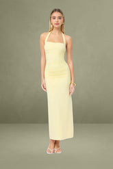 Hailey Halter Dress