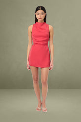 Maria Cowl Mini Dress