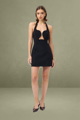 Alto Low Cut Mini Dress