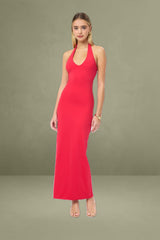 Stella Halter Maxi Dress