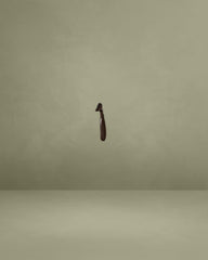 Coffee Velour A-Line Sleeveless Maxi Dress