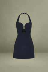 Alto Low Cut Mini Dress