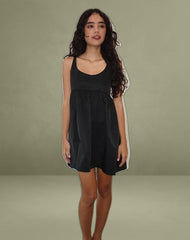 Marona Mini Dress in Black