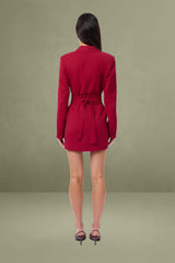Oyster Blazer Dress
