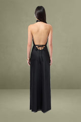 Palermo Halter Maxi Dress