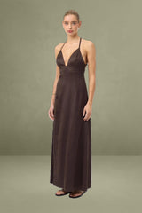 Tahiti Bead Maxi Dress