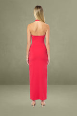 Stella Halter Maxi Dress