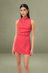Maria Cowl Mini Dress