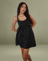 Marona Mini Dress in Black