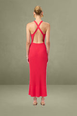 Serah Cross Back Dress