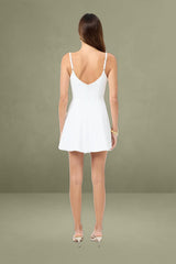 Oyster Seam Mini Dress