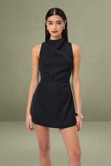 Maria Cowl Mini Dress