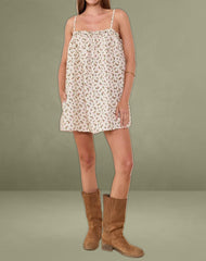 Kamalani Mini Dress in Pretty Dainty Flower
