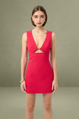 Ariel Monogram Mini Dress