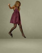 Marona Dress in Dark Berry