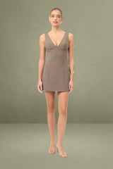 Alto Linear Mini Dress