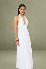 Solana Low Cut Dress