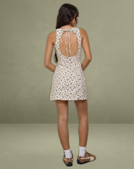 Ayana Mini Dress in Pretty Dainty Flower
