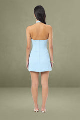 Oyster Corset Dress