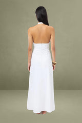 Solana Low Cut Dress