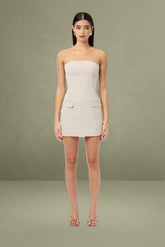 Ariel Pocket Mini Dress