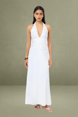 Solana Low Cut Dress