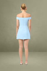 Alto Off Shoulder Mini Dress