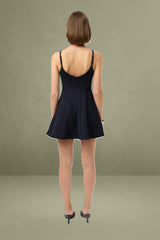 Oyster Seam Mini Dress