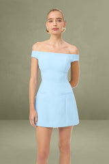 Alto Off Shoulder Mini Dress
