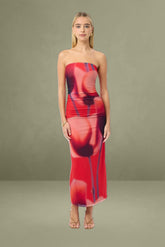 Flora Strapless Dress