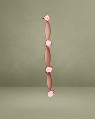 Red Cut-Out Bodycon Sweater Dress