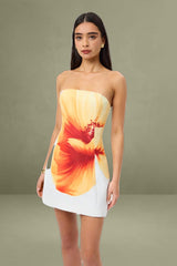 Mila Strapless Mini Dress