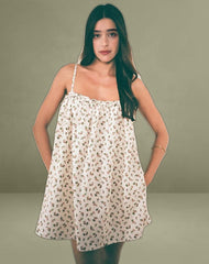 Kamalani Mini Dress in Pretty Dainty Flower