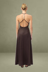 Tahiti Bead Maxi Dress